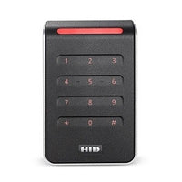 HID 40KNKS-T1-00BD9X  SIGNO 40 Contactless Smartcard Reader, Pigtail Connection, Black with Silver