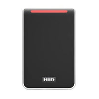 HID 40NKS-01-00U71F Signo 40 Contactless Smartcard Reader with Pigtail Connection, Seos Profile, Black with Silver Trim