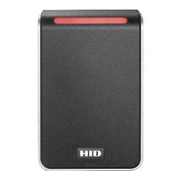 HID 40NKS-03-0005FP Signo 40 Contactless Smartcard Reader, Pigtail, Custom Profile, Black / Silver