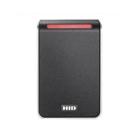 HID 40NKS-02-004MN1 Signo Reader 40 Contactless Smartcard Reader, Wall Switch Mount, Black/Silver