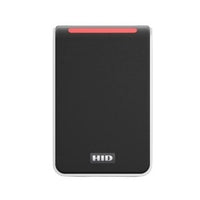 HID 40TTKS-00-000000 Signo 40 Reader, Terminal Strip Connection, Standard Profile, Black with Silver Trim