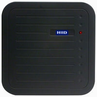 HID 5375AGN00-110315 MaxiProx Series Long-Range 125kHz Proximity Reader, Wiegand Interface, 11.8" x 11.8", Black