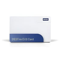 HID 802FPGGAN CMP DESFire EV3 8K Card for F/B-GL Class