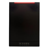 HID 920NHPNEK00330 iCLASS SE Series R10 Mini-Mullion Contactless Smart Card Reader, Black