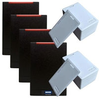 HID HU-920PX25K2 (4) Proximity Premier Card and (2) ProxCard, 25-Piece