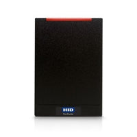 HID 920PXNNEK20000 Prox Premier R40 Contactless Smartcard Reader, Wall Switch with Pigtail Connection, Standard and Mobile-Ready, HID Prox, Wiegand, Revision E, Black