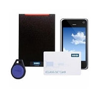 HID 921NHRTEK0004K iCLASS SE Series RPK40 Wall Switch Keypad Contactless Smart Card Reader, Black