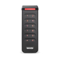 HID 20HTKS-03-00052G Signo 20 Keypad Reader, Terminal Configuration, Custom Credential Profile, Black / Silver