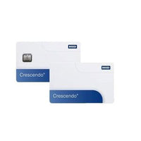 HID 40430041B Crescendo 4000 Series Dual-Interface Smart Card, Desfire EV3 Matching, Blank