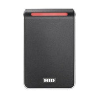 HID 40NKS-03-00AUY8 Signo 40 Contactless Smartcard Reader, Pigtail, Black / Silver