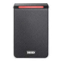 HID 40NKS-00-000KDK Signo 40 Contactless Smartcard Reader, Pigtail, Multi-Technology, Mobile Ready, Wall Switch Mount, Black / Silver