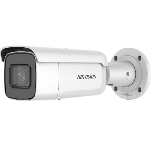 Hikvision DS-2CD2686G2T-IZS Pro Series 4K AcuSense IP Bullet Camera, 120dB WDR, IP67 IK10, White