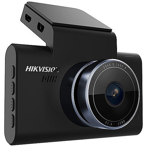 Hikvision AE-DC5313-C6 1600p HD Dashcam with Built-In Microphone and Speaker, 4" Screen, Black