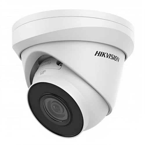 Hikvision ECI-T28F2 8MP Outdoor IR IP Turret Camera, H.265+, WDR, IP67