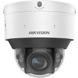 Hikvision IDS-2CD7547G0/P-XZHSY(2.8-12mm) 4MP DarkfighterS DeepinView ANPR Moto Varifocal Dome Camera, H.265+, IP67, IK10
