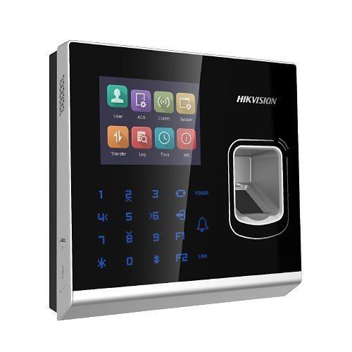 Hikvision DS-K1T201AMF Pro Series Fingerprint Terminal with 2.8" LCD Display, WiFi
