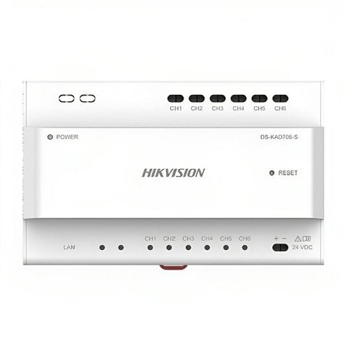 Hikvision DS-KAD706Y-SP 2-Wire Video Intercom IP Distributor Extender