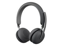 Logitech 981-001310 Zone Wireless 2 Premium Noise Canceling Headset with Hybrid ANC, Certified for Zoom, Google Meet, Google Voice, Fast Pair, Graphite - headset - Case of 4