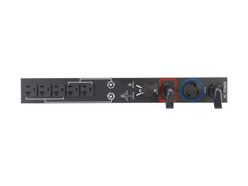 Eaton EHBPL3000R-PDU1U Basic Rack PDU HotSwap MBP 2.88 kW max 110-125V 24A Single-Phase PDU - Basic - NEMA L5-30P - 5 x NEMA 5-20R - 120 V AC - 2U - Horizontal - Rack-mountable