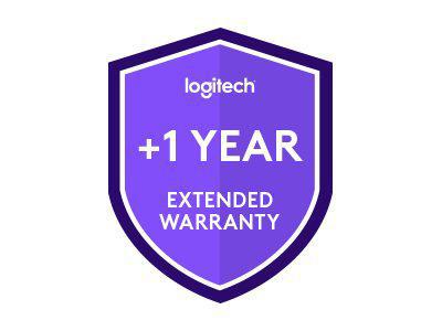 Logitech 994-000093 Extended Warranty for Logitech Base Room with Tap, Year