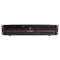 HVR-2U-64CH-16-HD VIGIL 2U Series 64-Channel NVR with Hybrid Camera Support, Audio and 18T Storage