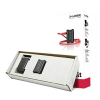 S-DOOR-KIT-WH-LST Single Door Add Kit with HID Prox Reader, Door Strike and Sensors