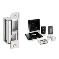 S-DOOR-KIT-WH-LMS Single Door Add Kit with HID ProxIMITY Reader