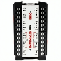 S-EIDC+ Ethernet-Enabled Integrated Door Controller, PoE Powered, Supports Wiegand/OSDP Readers
