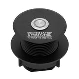 INOGENI INO-BUTTON KIT-8m INO-BUTTON KIT - 8M (25FT) Backlit Switch Button with Hardware for Tables, 25' (8m) Cable Included