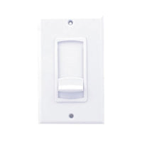 Speco IMP100DLWH 100W Impedance Match Volume Control Slider, White