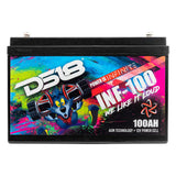 INFINITE 100 AH AGM Power Cell 12 Volt Battery