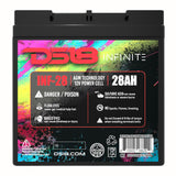 INFINITE 28 AH AGM Power Cell 12 Volt Battery