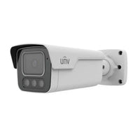 Uniview IPC2B14SS-ADF28KMC-I1 – 4MP Tri-Guard 2.0 IP Bullet Camera with Red/Blue Alarm Light & Smart Detection