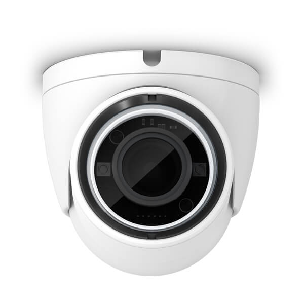 Garmin 010-02667-00 Surveillance System Camera; GC™ 14; IPX7 Rating Waterproof; Power 12 VDC; White; 6.1 Inch Width x 3.0 Inch Height x 13.1 Inch Depth; Low Light Vision Range Up To 15 Meters; Cable Length 6 Meters