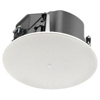 JBL Professional JBLC447LP-U 6.5" RBI-Equipped Two-Way Coaxial Ceiling Loudspeaker with Low-Profile Enclosure