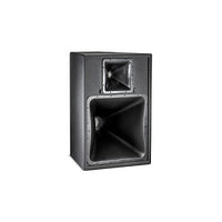 JBL Professional PD6200/64 8" Two-Way Horn-Loaded Loudspeaker with 60° x 40° Horn, Black