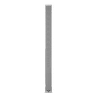 JBL Professional JBL-DSX180DB Intellivox Active Digital Beam Shaping Column Loudspeaker Array with Extended Frequency Range, Amp-at-Bottom, 1.80m