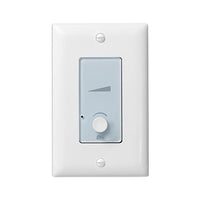 BSS by Harman BSSACV-WHT-V BSS BSSACV-WHT-V AC-V Analog Controller with Volume Control, White