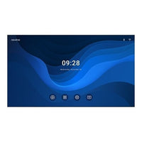 Newline Interactive DV-16324-PLUS 163" High-Performance Direct View LED Wall Display, All-in-One