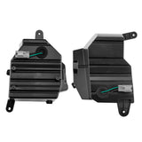 Jeep JL/JLU/JT Dash Enclosure – Loaded 6.5” Left & Right with PRO-FR6NEO, 225W RMS