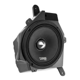 Jeep JL/JLU/JT Dash Enclosure – Loaded 6.5” Left & Right with PRO-FR6NEO, 225W RMS