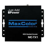 Just Add Power MC-TX1 Series MaxColor 4K Transmitter, 36-Bit Color in and Out