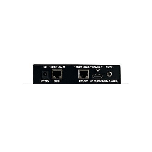 Just Add Power VBS-HDIP-509POE 3G Ultra Series 4K Daisy-Chain Receiver with Additional PoE Network Out