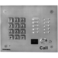 Viking K-1705-3 Video Entry Phone with Keypad