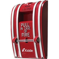 Kidde K-270P-DPO Single-Action Pull Station w/Pre-Signal Switch 125/250V AC/DC, Double-pole, N/O, Screw Terminals
