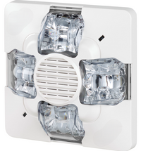 Kidde EWGSVMWN Outdoor Speaker Strobe, 15 115cd, No Marking, White