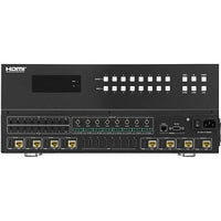 KanexPro MMX-8X8CAT-150M 8X8 CAT6 Switcher with HDMI and Twisted Pair Input / Output Device, 4K at 60Hz