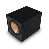 Klipsch R-121SW-BL Reference Series Subwoofer with Low Pass Crossover and Phase Control, LINE/LFE Inputs, 28Hz-120Hz, Black