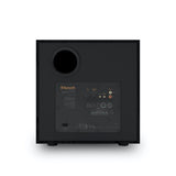 Klipsch R-101SW-BL Reference Series Subwoofer with Low Pass Crossover and Phase Control, LINE/LFE Inputs, Black