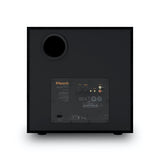 Klipsch R-121SW-BL Reference Series Subwoofer with Low Pass Crossover and Phase Control, LINE/LFE Inputs, 28Hz-120Hz, Black